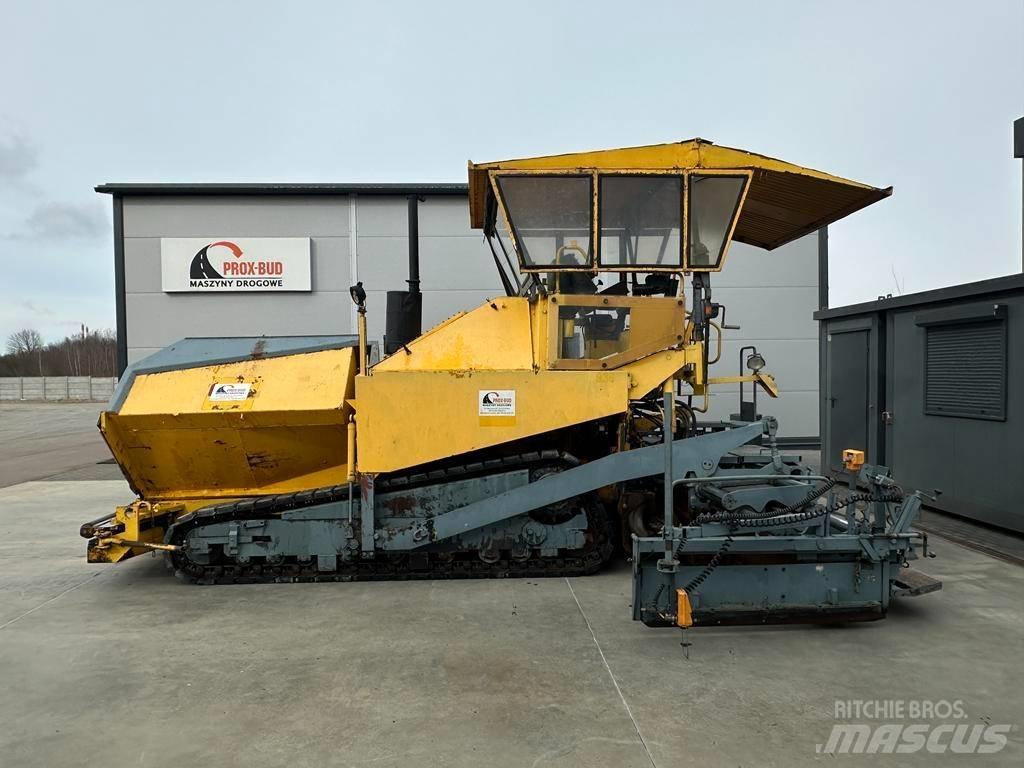 Demag DF 140 C معدات السفلتة