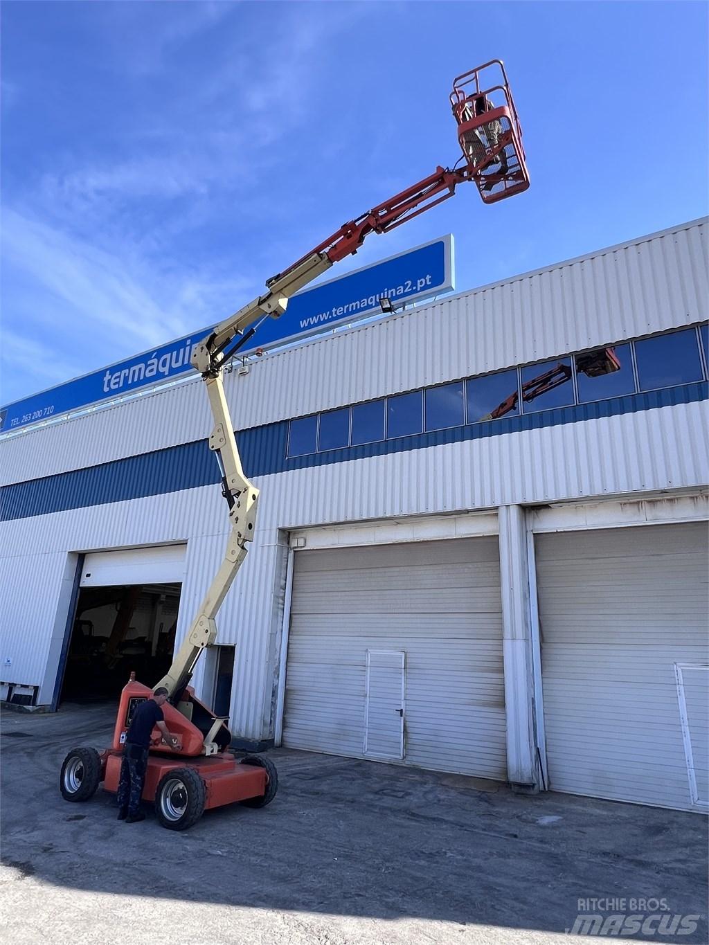 JLG E450 AJ رافعات سلة مفصلية