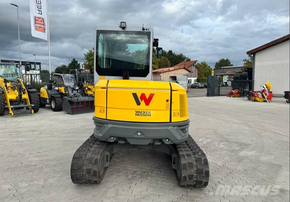 Wacker Neuson EZ 50 حفارات زحافة