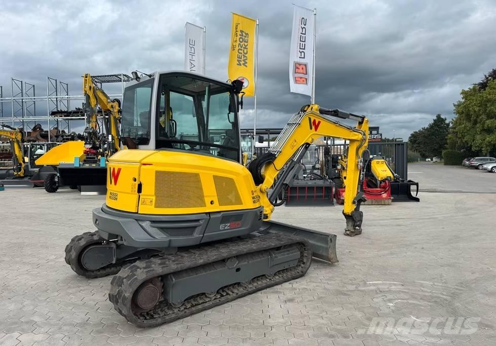 Wacker Neuson EZ 50 حفارات زحافة