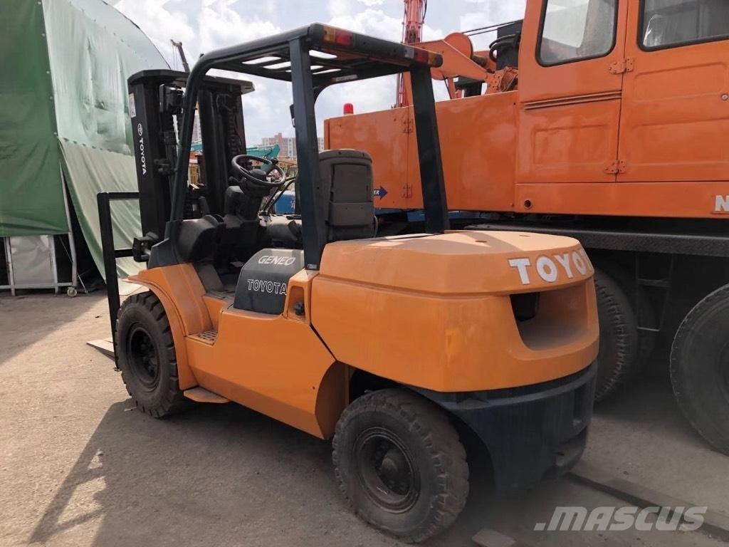 Toyota FD 50 شاحنات الديزل