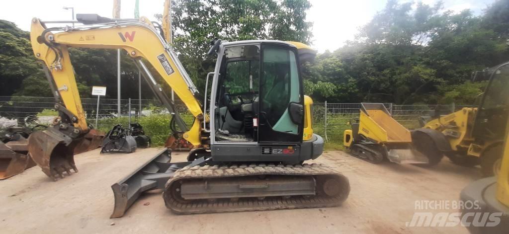 Wacker Neuson EZ80 حفارات زحافة