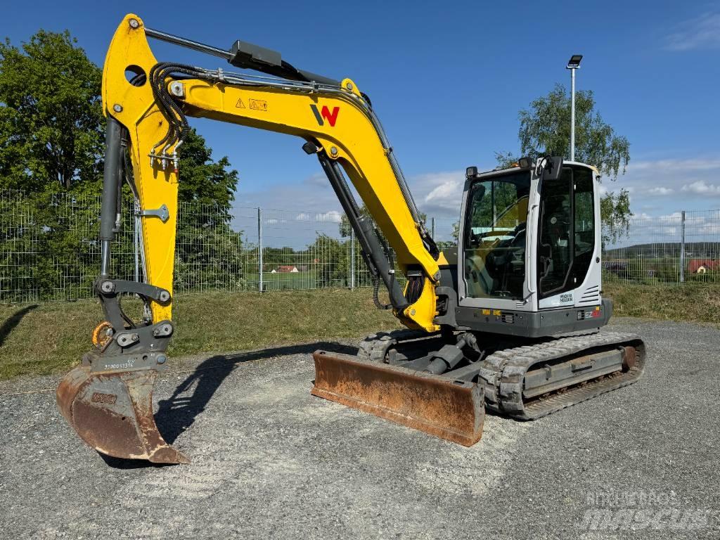 Wacker Neuson EZ80 حفارات زحافة