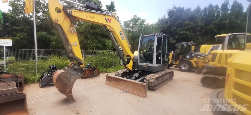 Wacker Neuson EZ80 حفارات زحافة