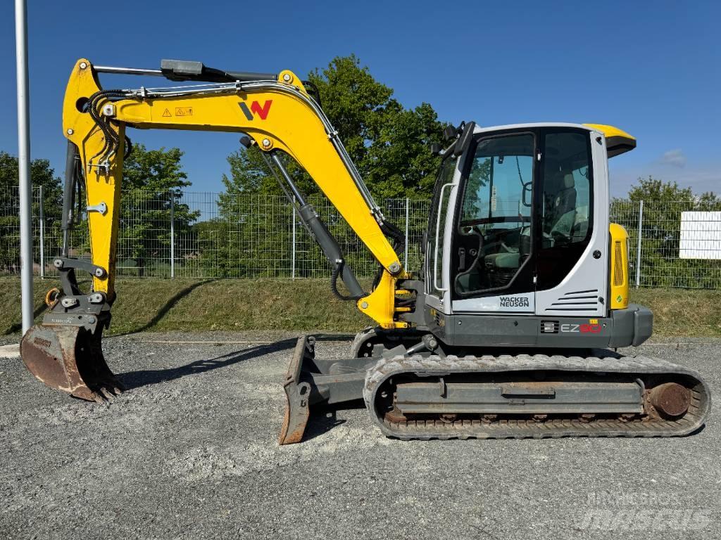 Wacker Neuson EZ80 حفارات زحافة