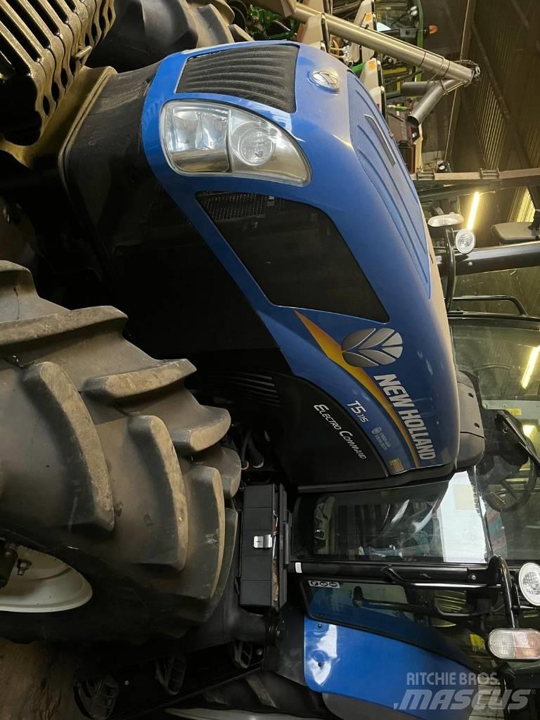 New Holland T 5.115 الجرارات