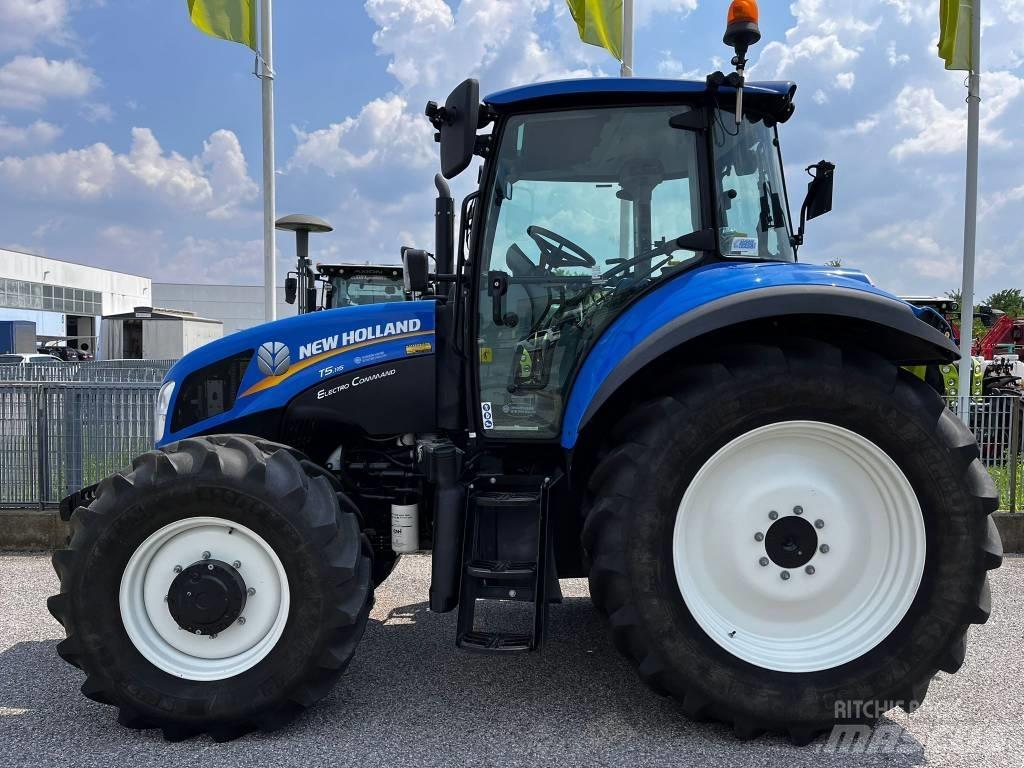 New Holland T 5.115 الجرارات