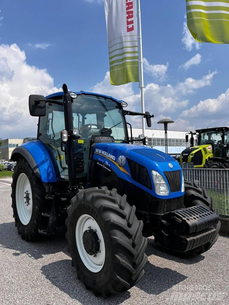 New Holland T 5.115 الجرارات