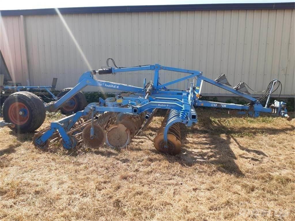 Lemken Rubin 9/500 زحافات ساحقة