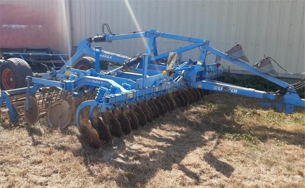 Lemken Rubin 9/500 زحافات ساحقة