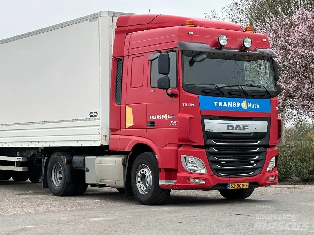 DAF XF 460 وحدات الجر