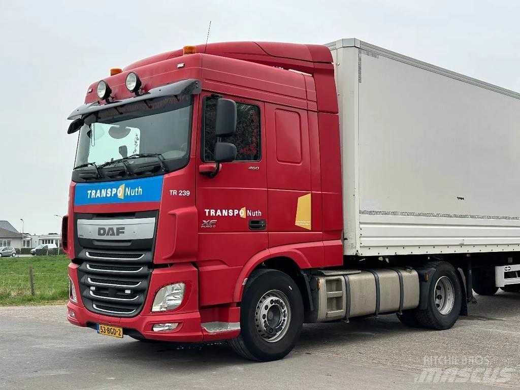 DAF XF 460 وحدات الجر