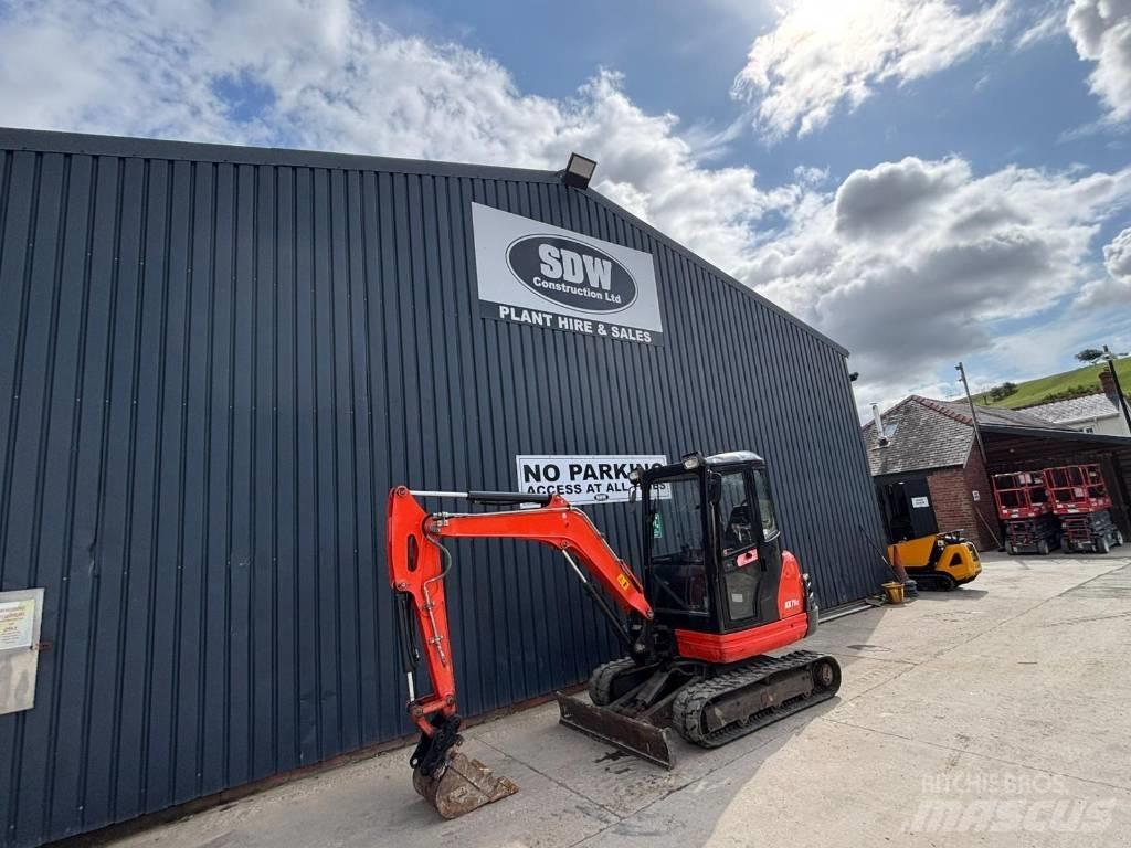 Kubota KX 71-3 حفارات صغيرة أقل من 7 طن (حفارات صغيرة)