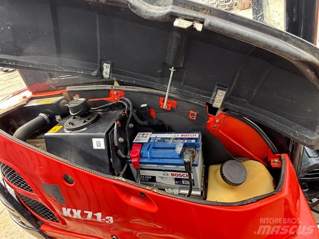 Kubota KX 71-3 حفارات صغيرة أقل من 7 طن (حفارات صغيرة)