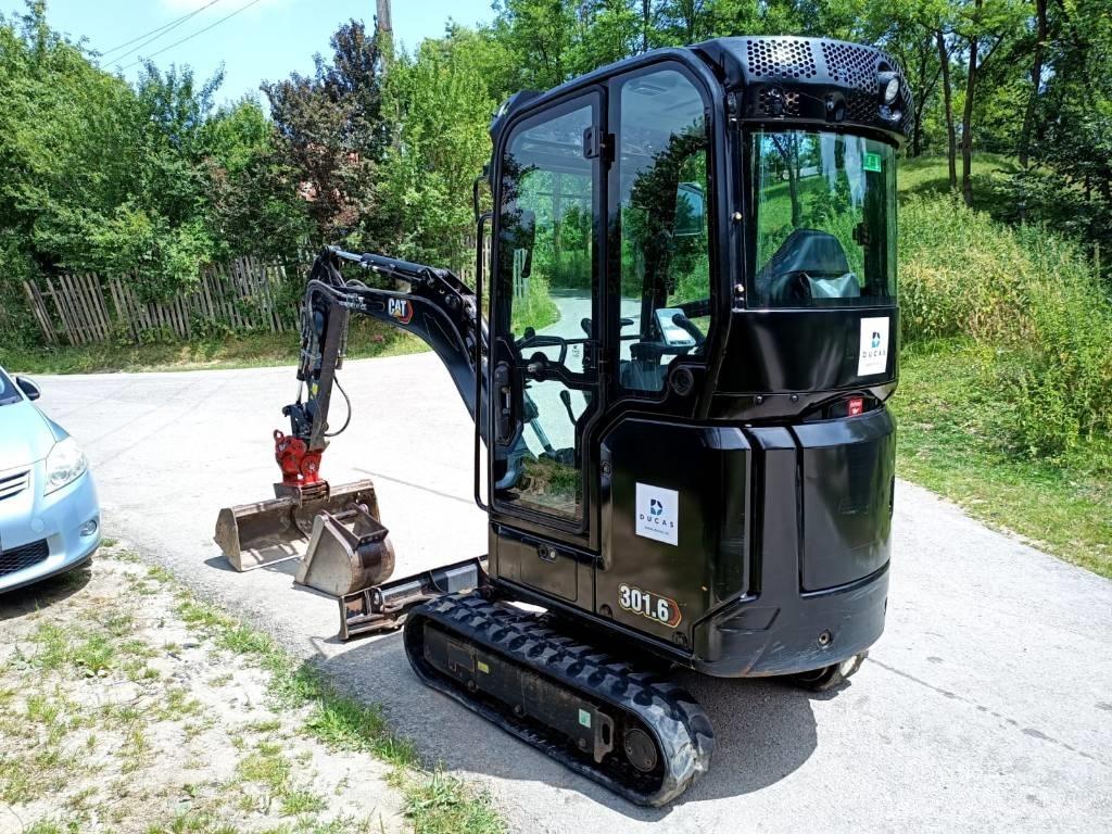 CAT 301.6  05A حفارات صغيرة أقل من 7 طن (حفارات صغيرة)