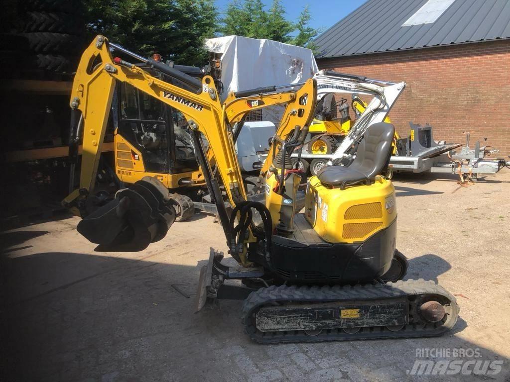 Yanmar Vio 10 حفارات صغيرة أقل من 7 طن (حفارات صغيرة)