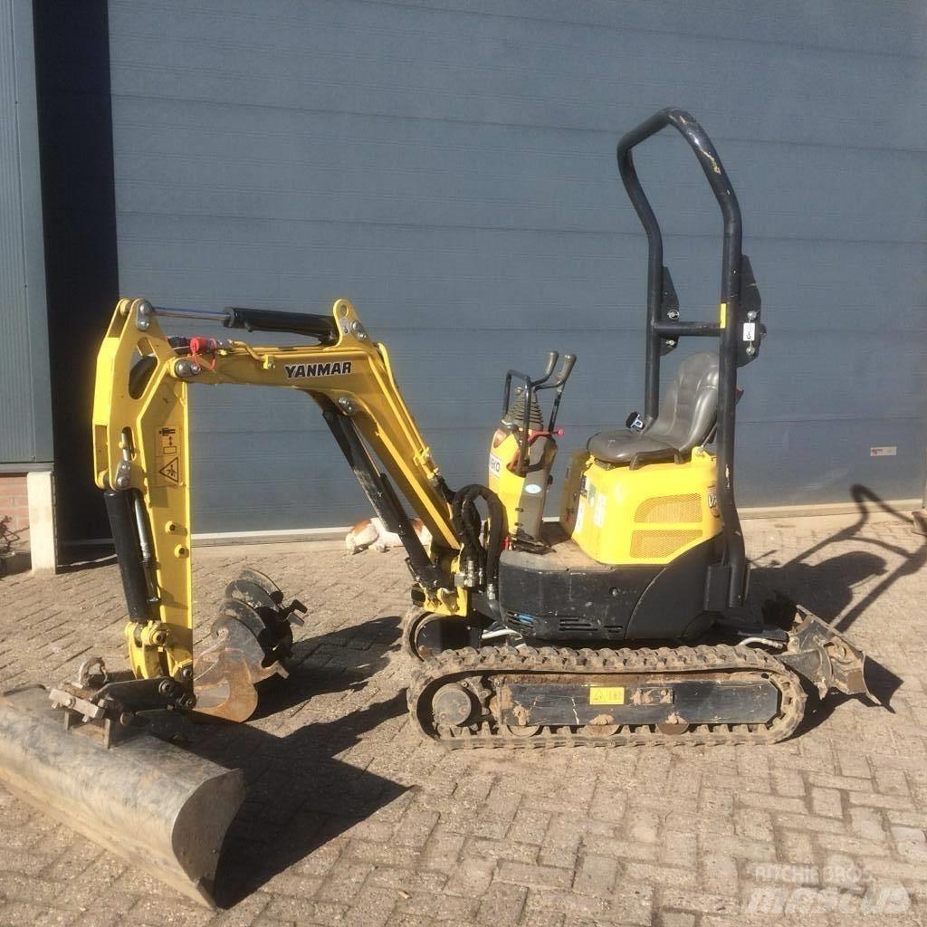 Yanmar Vio 10 حفارات صغيرة أقل من 7 طن (حفارات صغيرة)