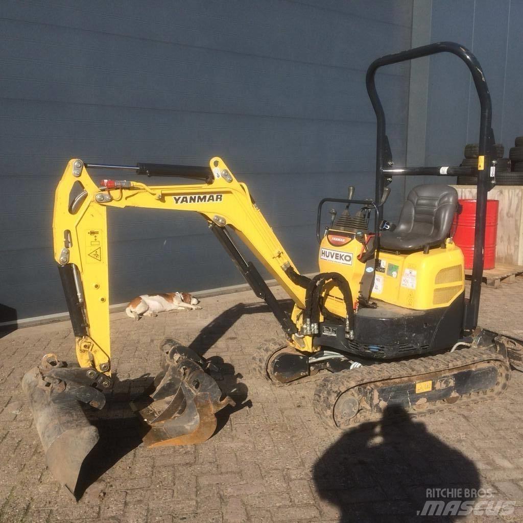 Yanmar Vio 10 حفارات صغيرة أقل من 7 طن (حفارات صغيرة)