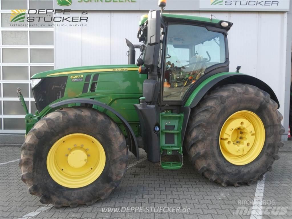 John Deere 6250R الجرارات