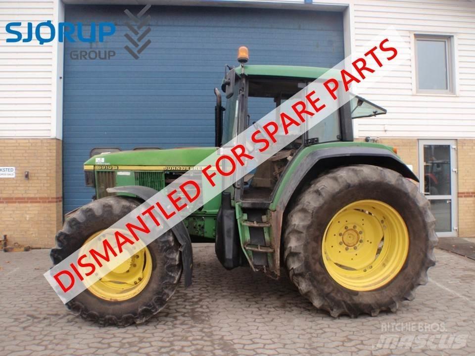 John Deere 6910 الجرارات