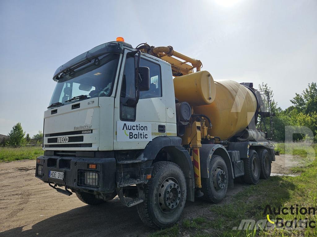 Iveco Magirus مضخات خرسانة