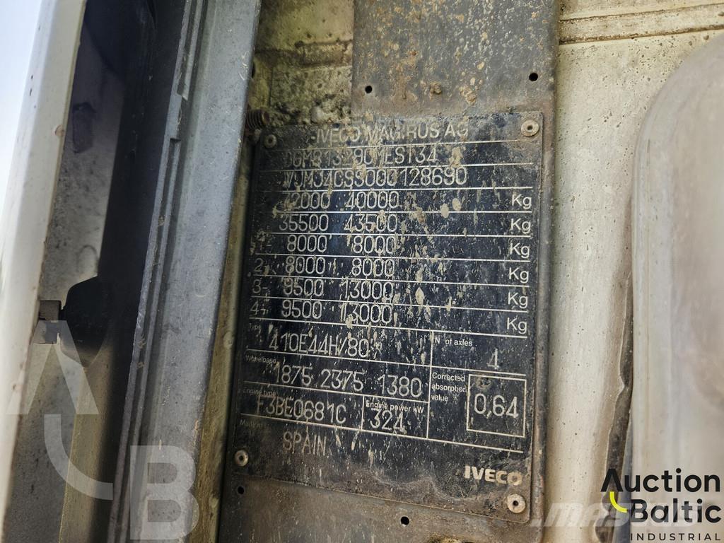 Iveco Magirus مضخات خرسانة