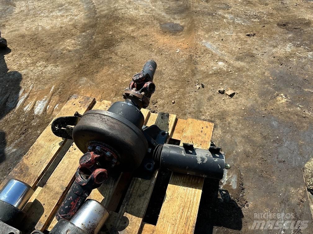 CAT 214 B FT gearbox حفارات بعجل