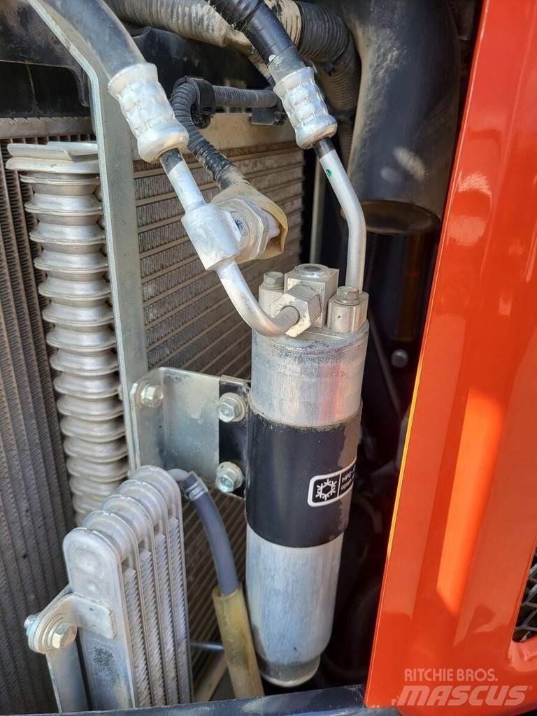 Kubota KX080-40 حفارات زحافة