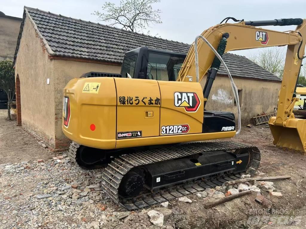 CAT 312D2GC حفارات وسط 7 طن - 12 طن