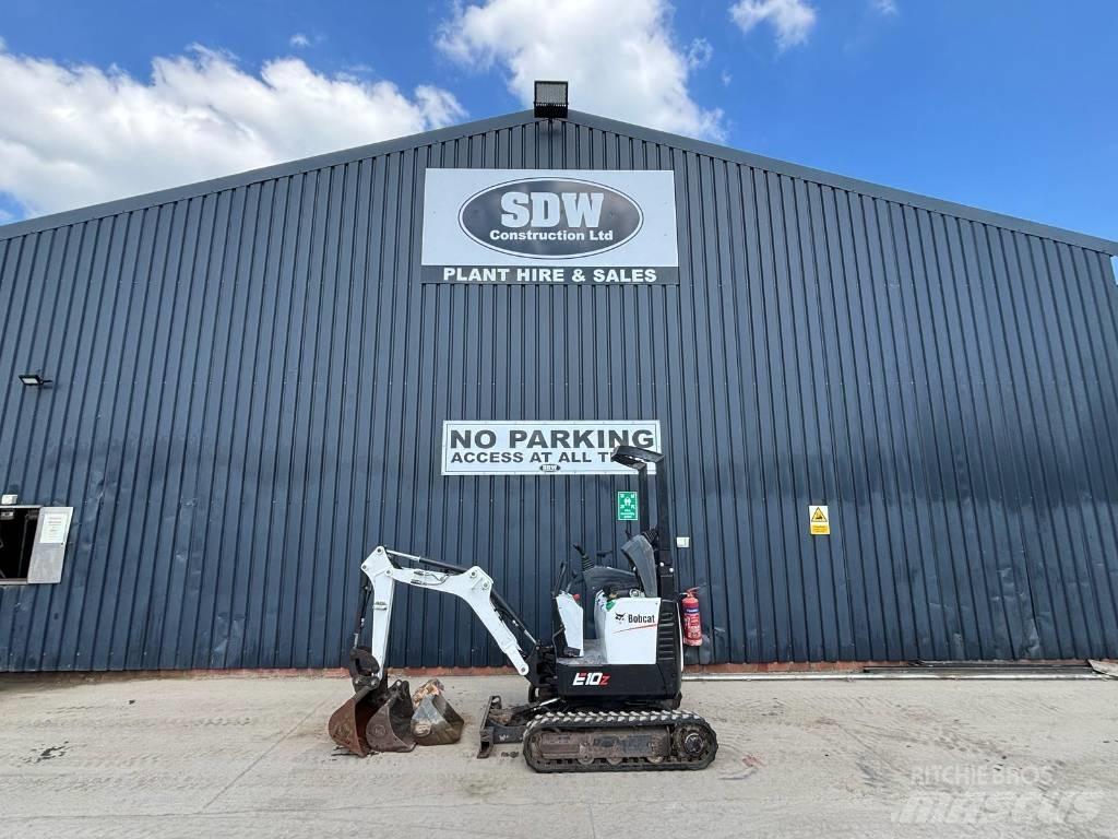 Bobcat E 10 حفارات صغيرة أقل من 7 طن (حفارات صغيرة)