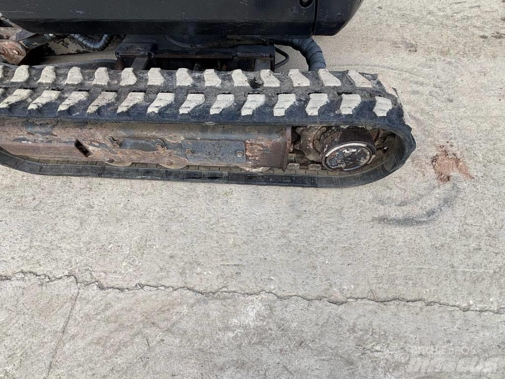 Bobcat E 10 حفارات صغيرة أقل من 7 طن (حفارات صغيرة)