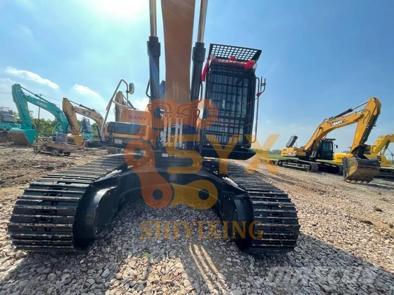 Sany SY 365 C حفارات زحافة