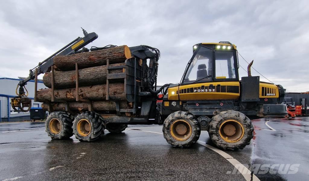 Ponsse Buffalo شاحنات