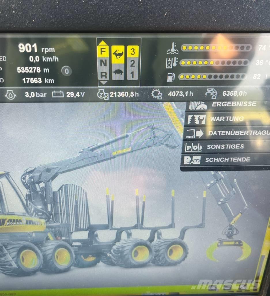 Ponsse Buffalo شاحنات