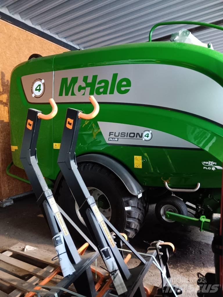 McHale Fusion 4 Plus محزمات مستديرة