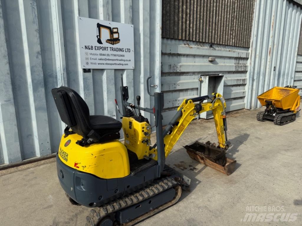 Wacker Neuson 803 حفارات صغيرة أقل من 7 طن (حفارات صغيرة)