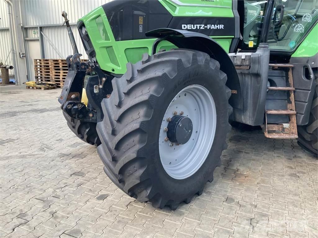Deutz-Fahr 7250TTV الجرارات
