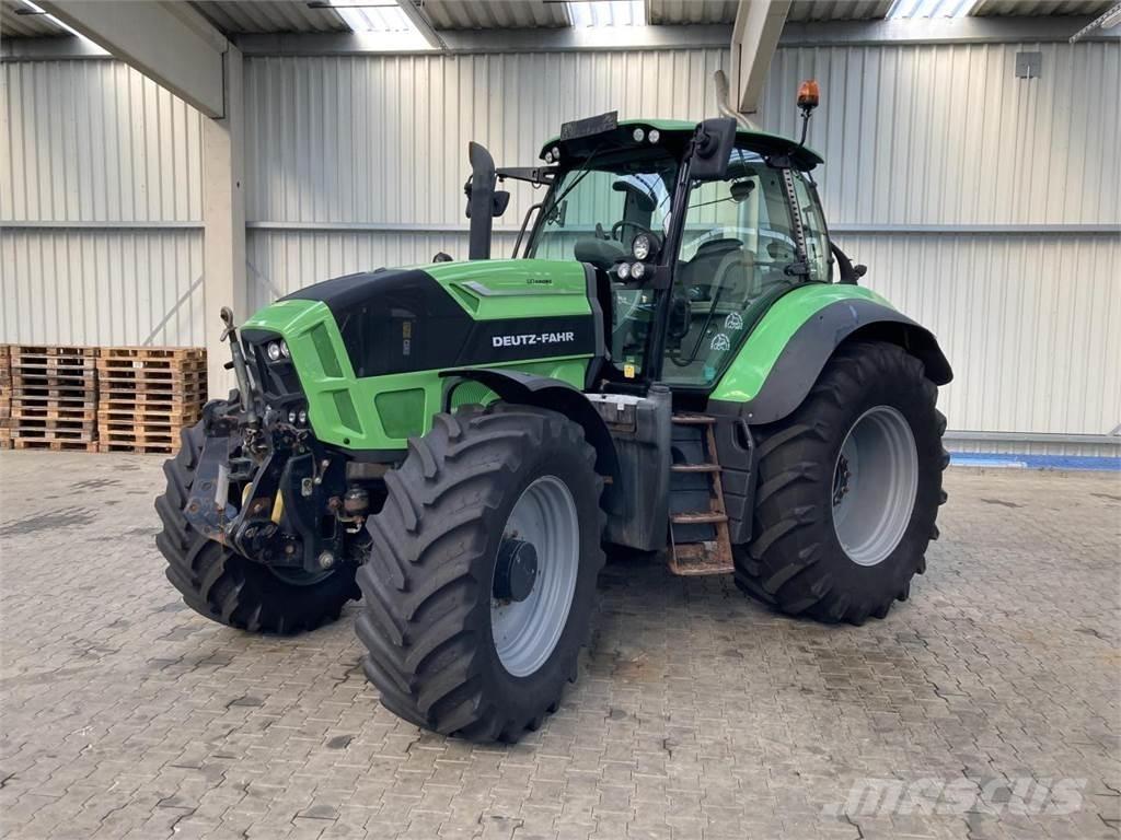 Deutz-Fahr 7250TTV الجرارات