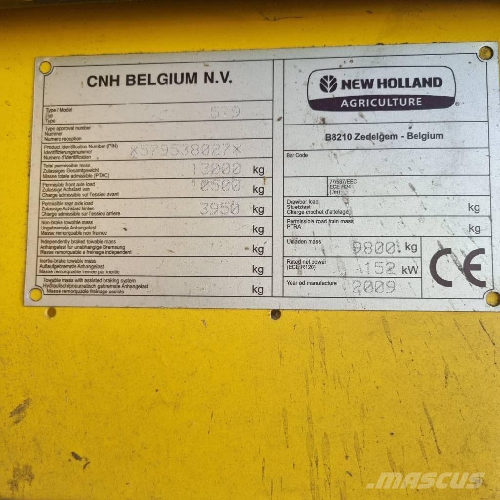 New Holland TC 5070 حصادات