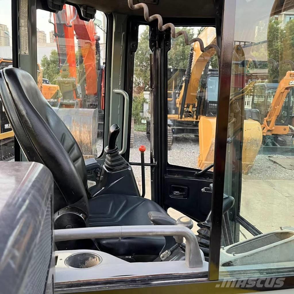 Yanmar vio 35 حفارات صغيرة أقل من 7 طن (حفارات صغيرة)