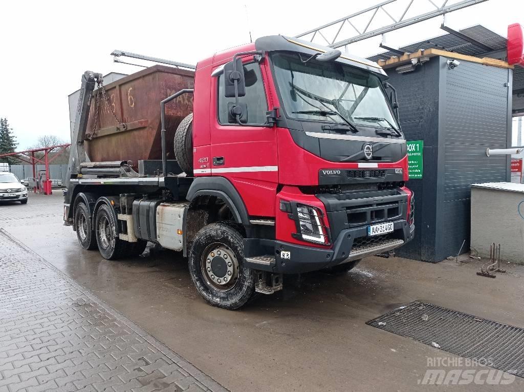 Volvo FMX 400 شاحنات لوادر