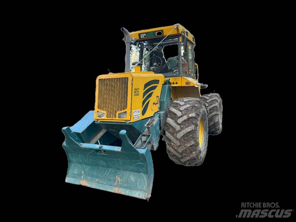 HSM 805-H ساحبات الأشجار