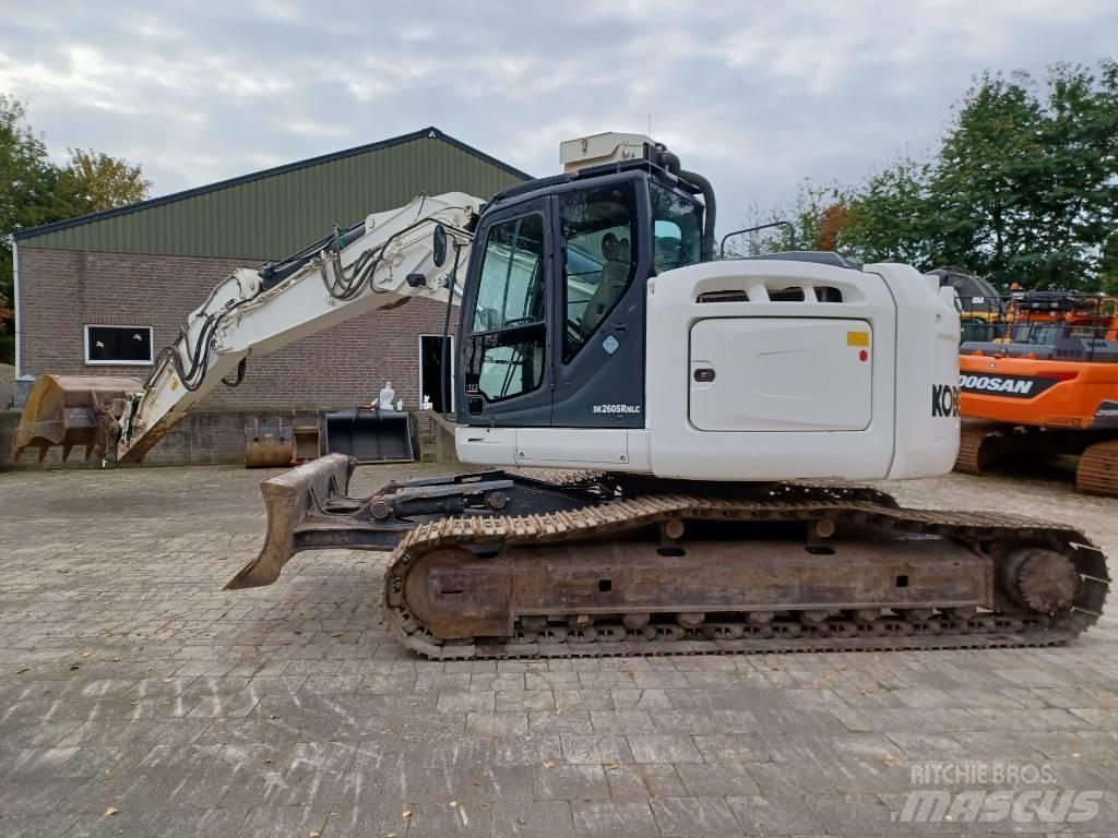 Kobelco SK 260 SR حفارات زحافة