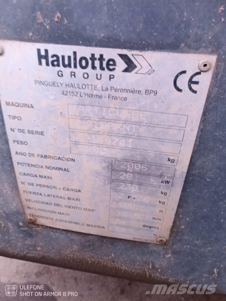 Haulotte HA 18 PX NT رافعات سلة مفصلية