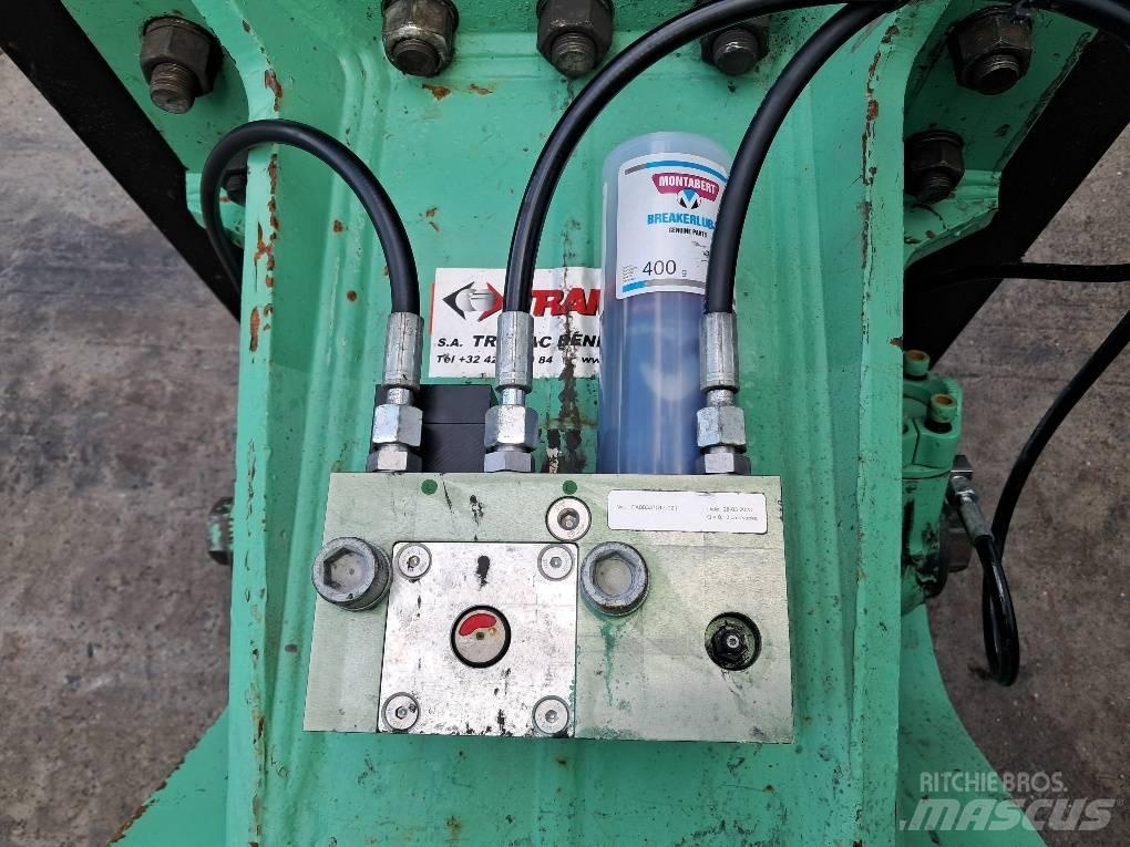 Montabert BRV45 مطارق / كسارات