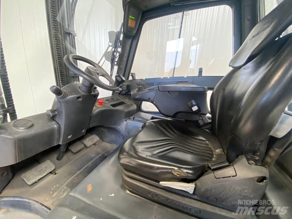 Linde E30-01 شاحنات ذات رافعات شوكية تعمل بالكهرباء