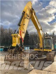 New Holland E 215 C حفارات زحافة
