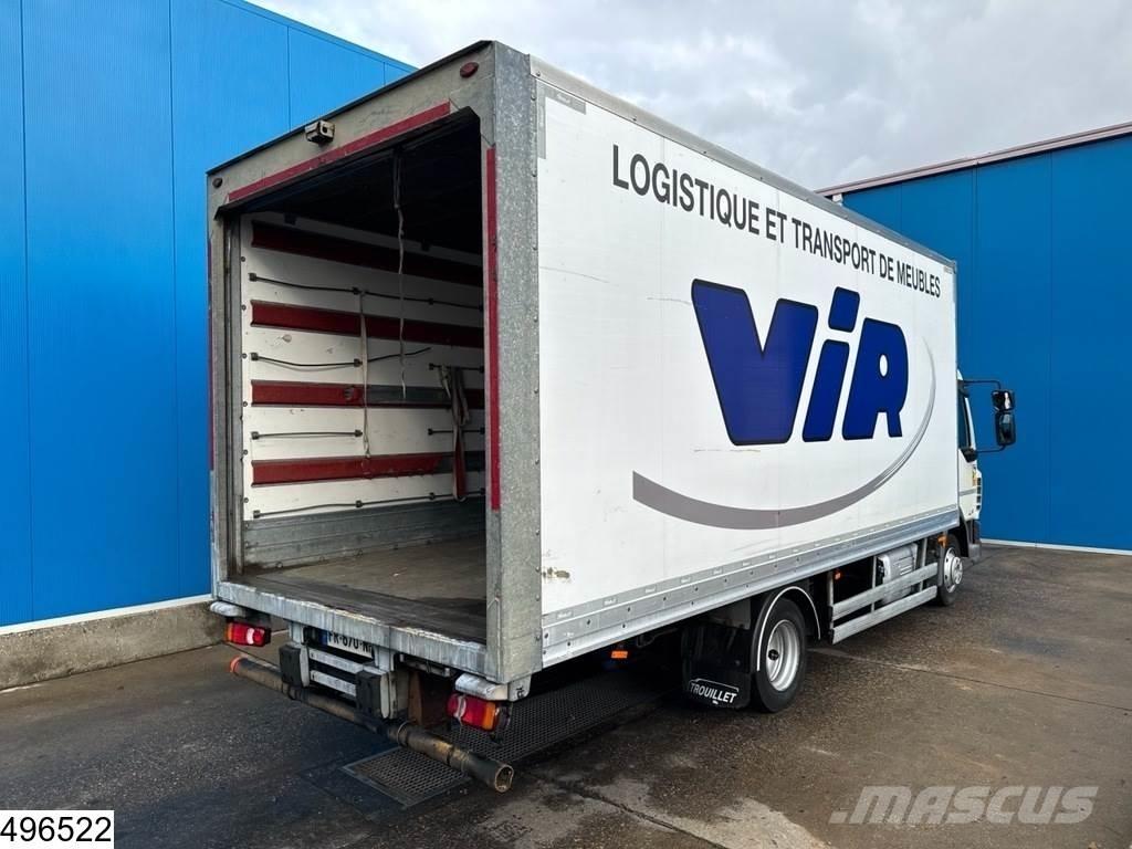 DAF LF 180 EURO 6D شاحنات ذات هيكل صندوقي