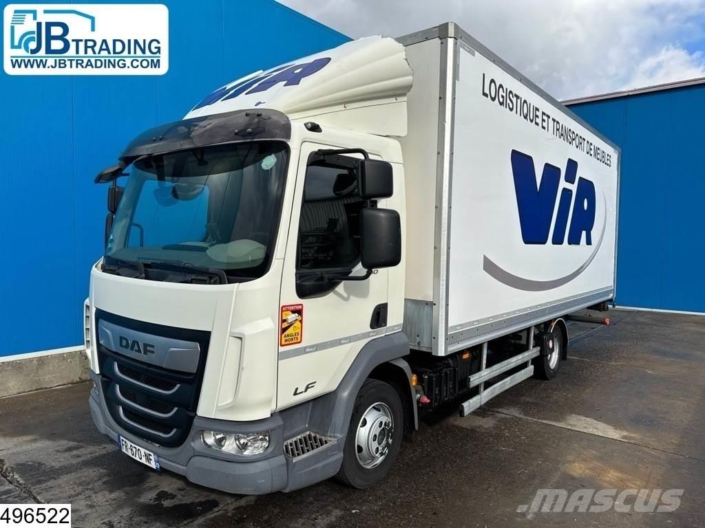 DAF LF 180 EURO 6D شاحنات ذات هيكل صندوقي