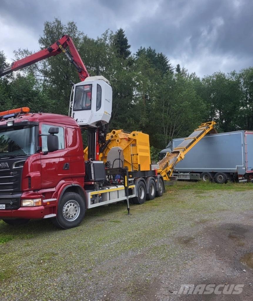 CBI / Scania CBI 5800 المطاحن الجذابة